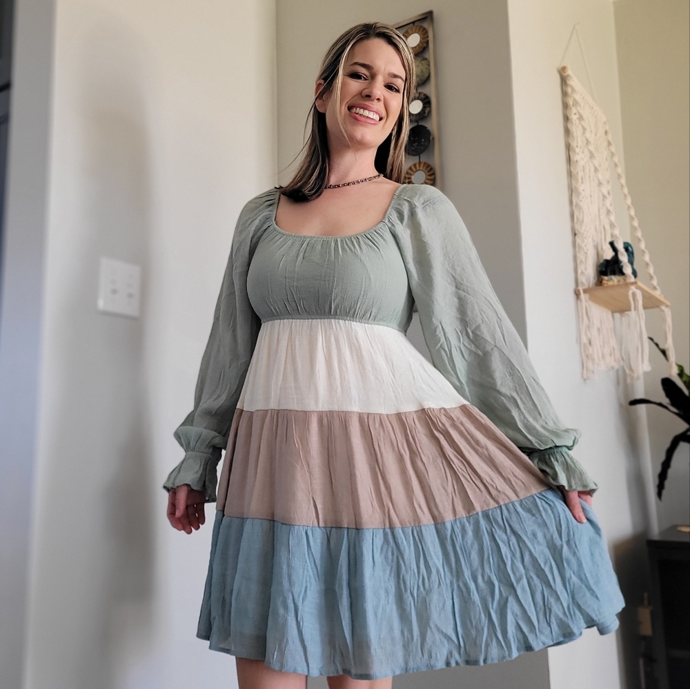 Long Sleeve Spring Dress